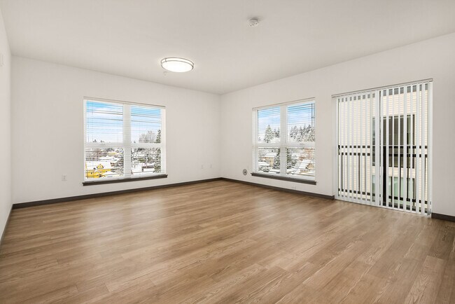 Open One Bedroom 517 floor plan
